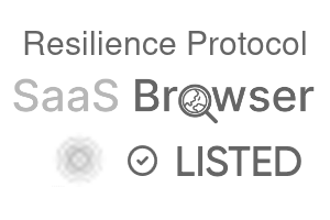 Resilience Protocol - SaaS Browser Verified Badge