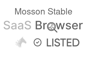 Mosson Stable - SaaS Browser Verified Badge