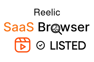 Reelic - SaaS Browser Verified Badge