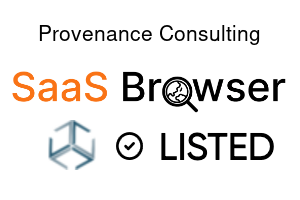 Provenance Consulting - SaaS Browser Verified Badge