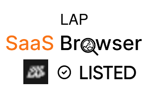 LAP - SaaS Browser Verified Badge