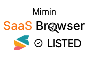 Mimin - SaaS Browser Verified Badge