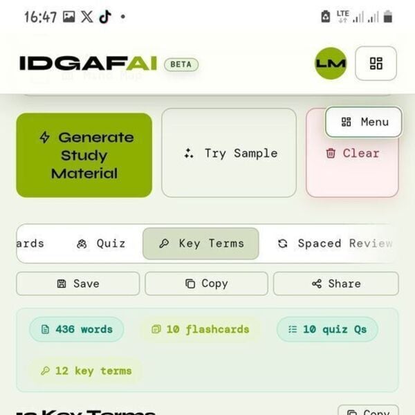 IDGAF AI Screenshot 7