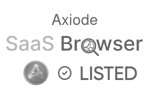 Axiode - SaaS Browser Verified Badge