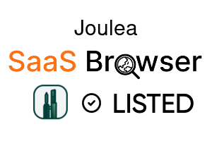 Joulea - SaaS Browser Verified Badge