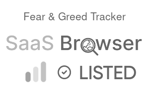 Fear & Greed Tracker - SaaS Browser Verified Badge