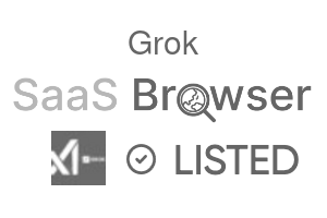 Grok - SaaS Browser Verified Badge