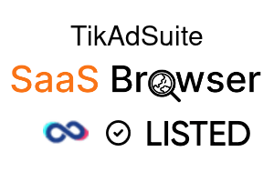 TikAdSuite - SaaS Browser Verified Badge