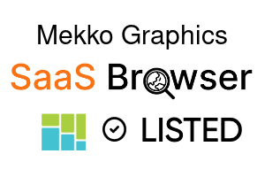 Mekko Graphics - SaaS Browser Verified Badge