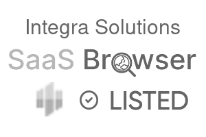 Integra Solutions - SaaS Browser Verified Badge