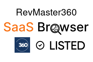RevMaster360 - SaaS Browser Verified Badge