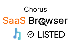 Chorus - SaaS Browser Verified Badge