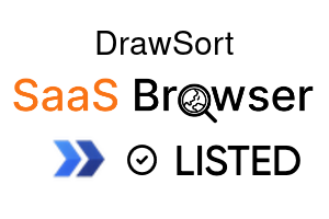 DrawSort - SaaS Browser Verified Badge