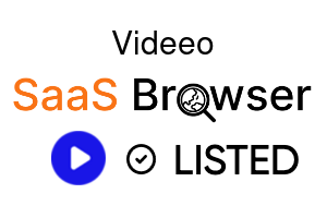 Videeo - SaaS Browser Verified Badge