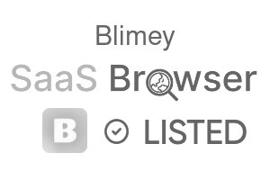 Blimey - SaaS Browser Verified Badge