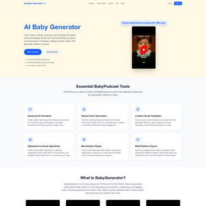 BabyGenerator Screenshot