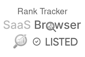 Rank Tracker - SaaS Browser Verified Badge