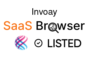 Invoay - SaaS Browser Verified Badge