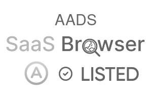 AADS - SaaS Browser Verified Badge