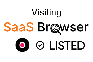 Visiting - SaaS Browser Verified Badge