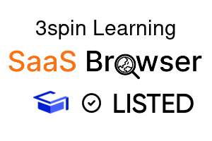 3spin Learning - SaaS Browser Verified Badge