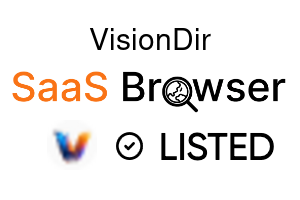 VisionDir - SaaS Browser Verified Badge