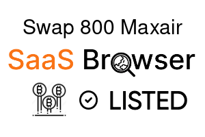 Swap 800 Maxair - SaaS Browser Verified Badge