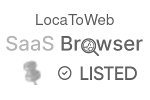 LocaToWeb - SaaS Browser Verified Badge