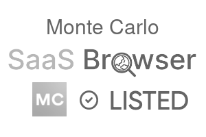 Monte Carlo - SaaS Browser Verified Badge