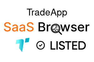 TradeApp - SaaS Browser Verified Badge