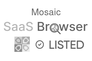 Mosaic - SaaS Browser Verified Badge