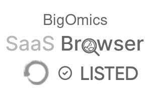 BigOmics - SaaS Browser Verified Badge
