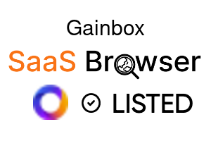 Gainbox - SaaS Browser Verified Badge