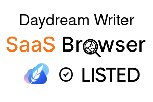 Daydream Writer - SaaS Browser Verified Badge