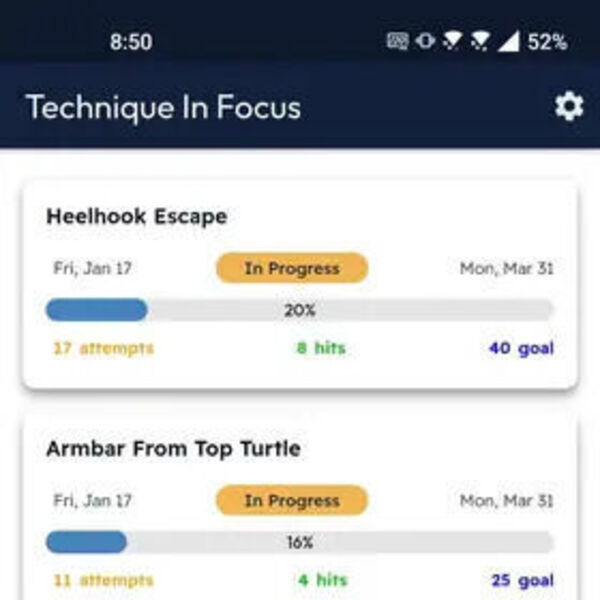 BJJ Notes Screenshot 8