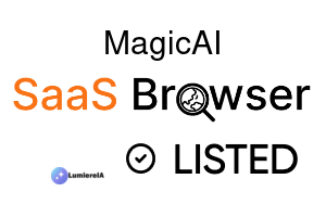 MagicAI - SaaS Browser Verified Badge