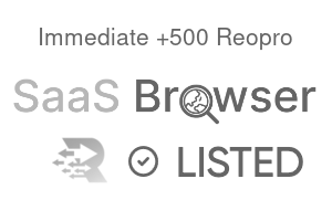Immediate +500 Reopro - SaaS Browser Verified Badge