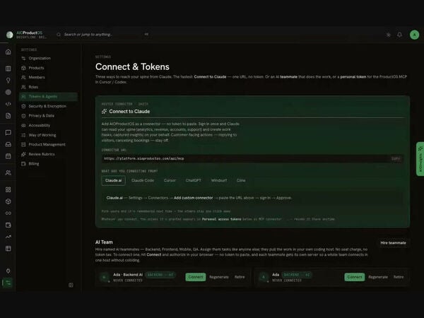 AIOProductOS Screenshot 4
