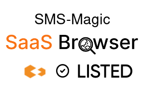 SMS-Magic - SaaS Browser Verified Badge