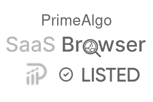 PrimeAlgo - SaaS Browser Verified Badge