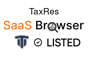 TaxRes - SaaS Browser Verified Badge