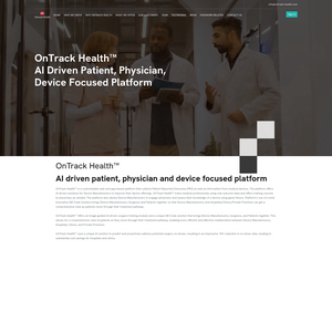 OnTrack Health Screenshot
