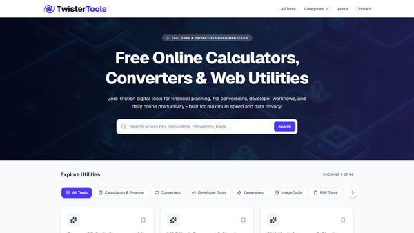 TwisterTools Screenshot 4