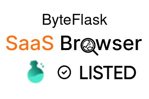 ByteFlask - SaaS Browser Verified Badge