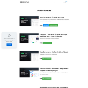 SCODEWARE Screenshot