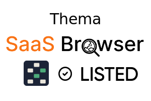 Thema - SaaS Browser Verified Badge