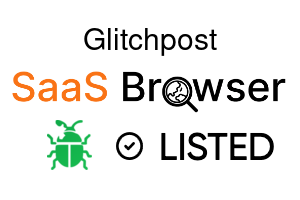 Glitchpost - SaaS Browser Verified Badge