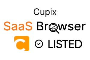 Cupix - SaaS Browser Verified Badge