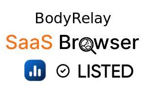 BodyRelay - SaaS Browser Verified Badge