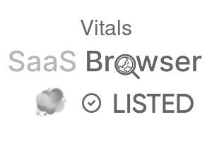 Vitals - SaaS Browser Verified Badge
